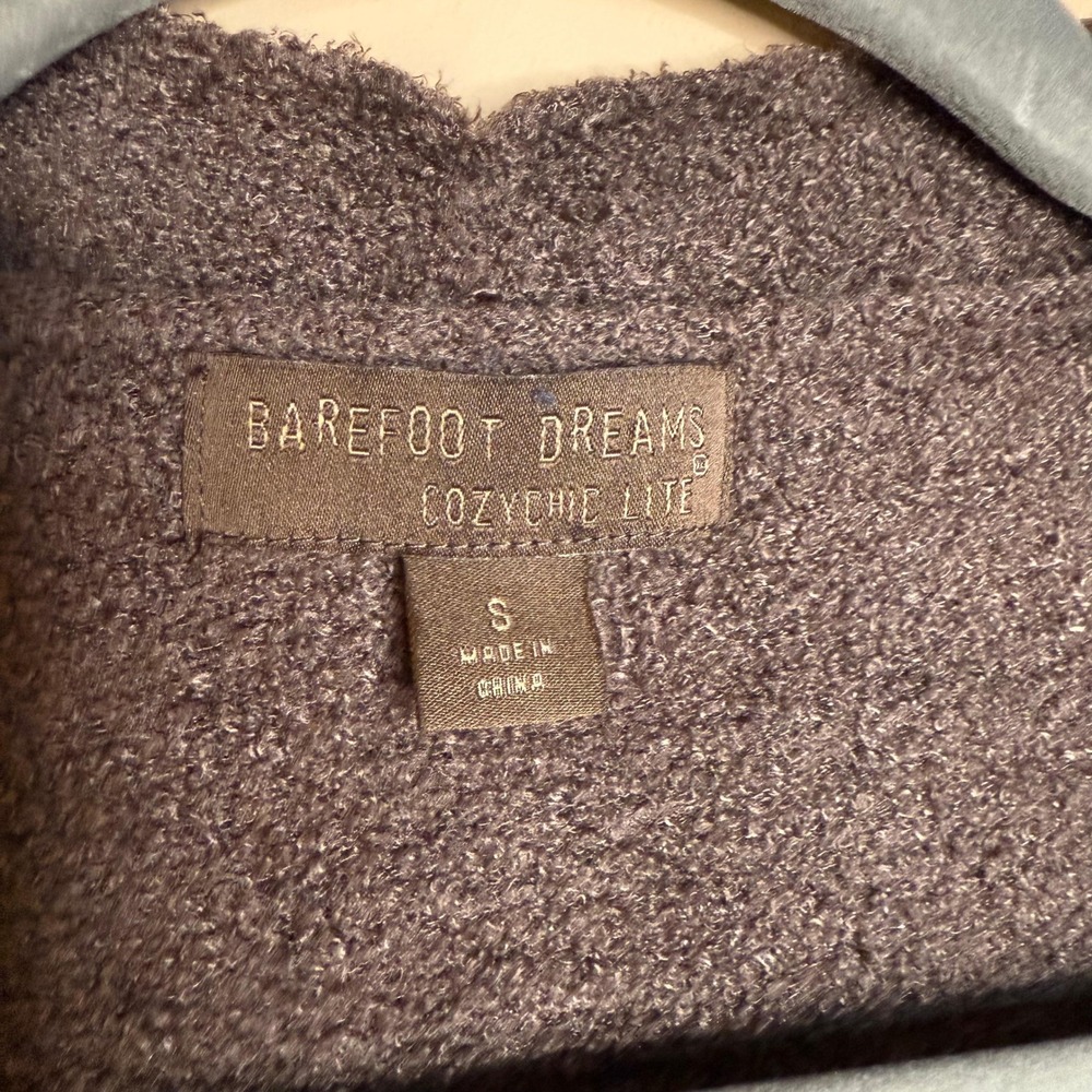 Barefoot Dreams Women's Gray Cozy Soft & Chic Lounge Cardigan‎ Size Small - Picture 4 of 5